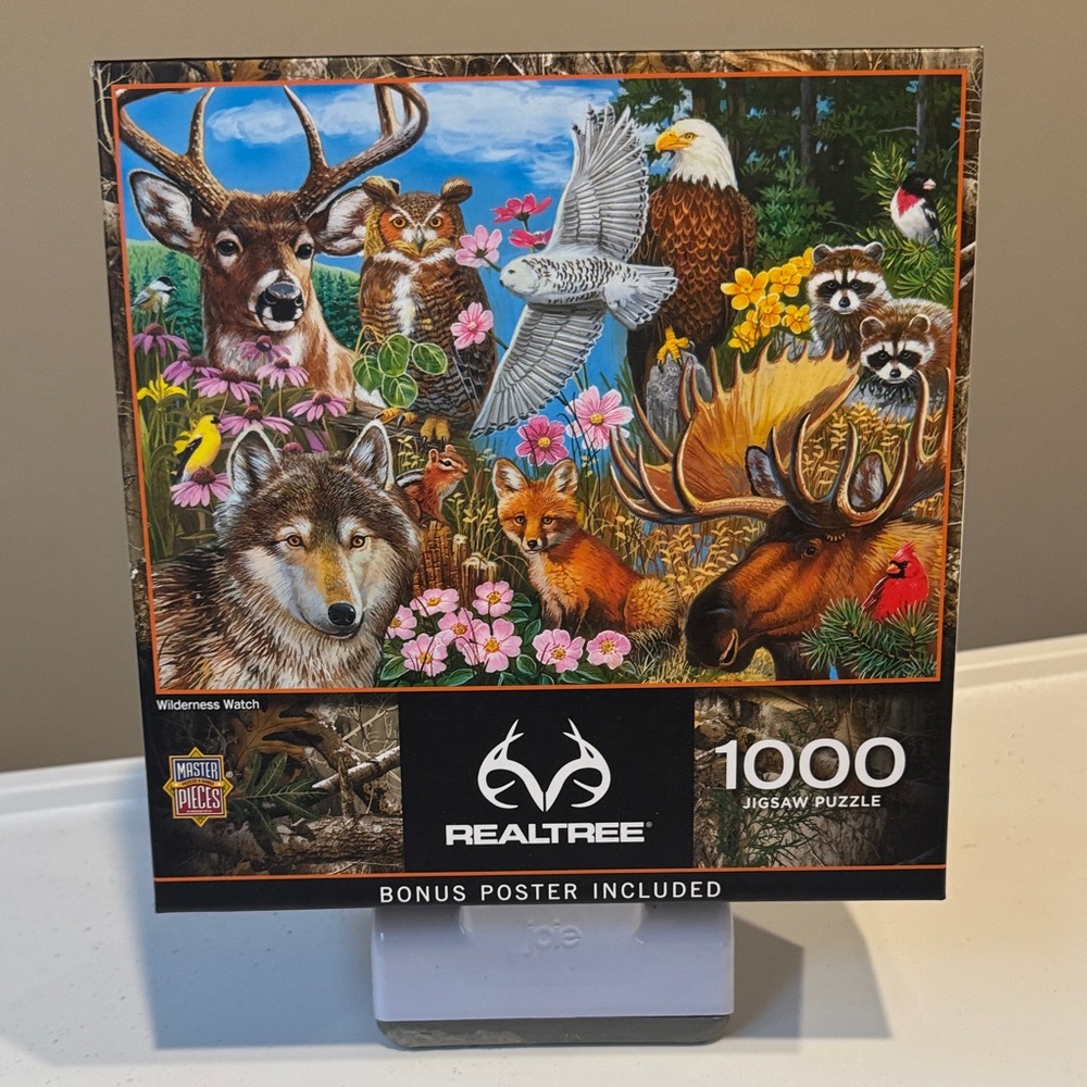 Realtree Wildlife Adventure Jigsaw Puzzle